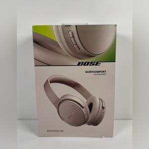 Bose QuietComfort Over-Ear Headphones with Noise Cancelling - Sandstone - NEW!